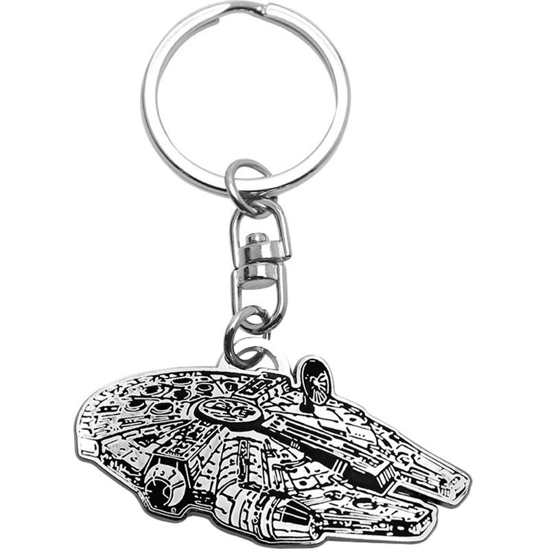 

Брелок Abystyle Star Wars Keychain Millennium Falcon (ABYKEY027), Брелок Зоряні війни, "Millennium Falcon"