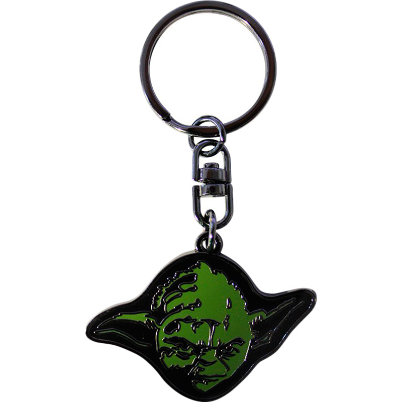 

Брелок Abystyle Star Wars Keychain Yoda (ABYKEY059), Брелок Зоряні війни, "Йода"