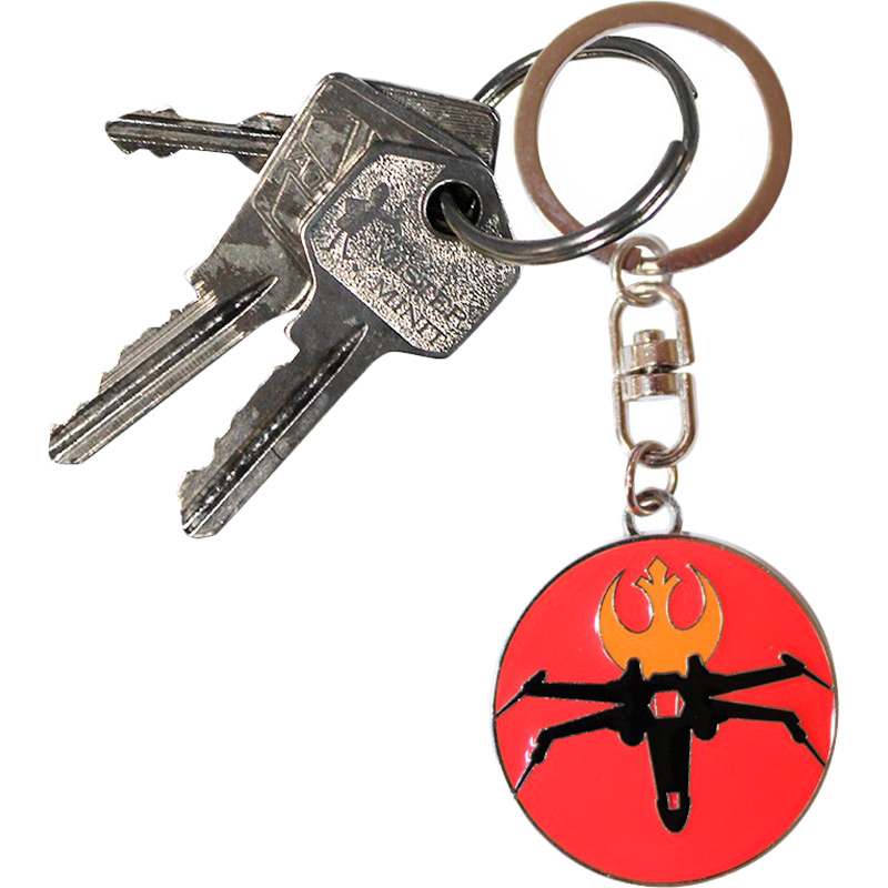 Брелок Abystyle Star Wars Keychain X-Wing (ABYKEY084) Для кого универсально