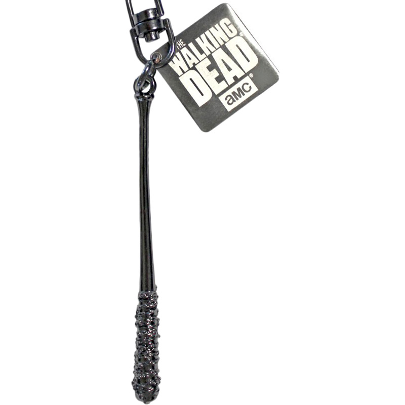 Брелок Abystyle The Walking Dead Keychain 3D Batte Negan (ABYKEY205) Для кого универсально