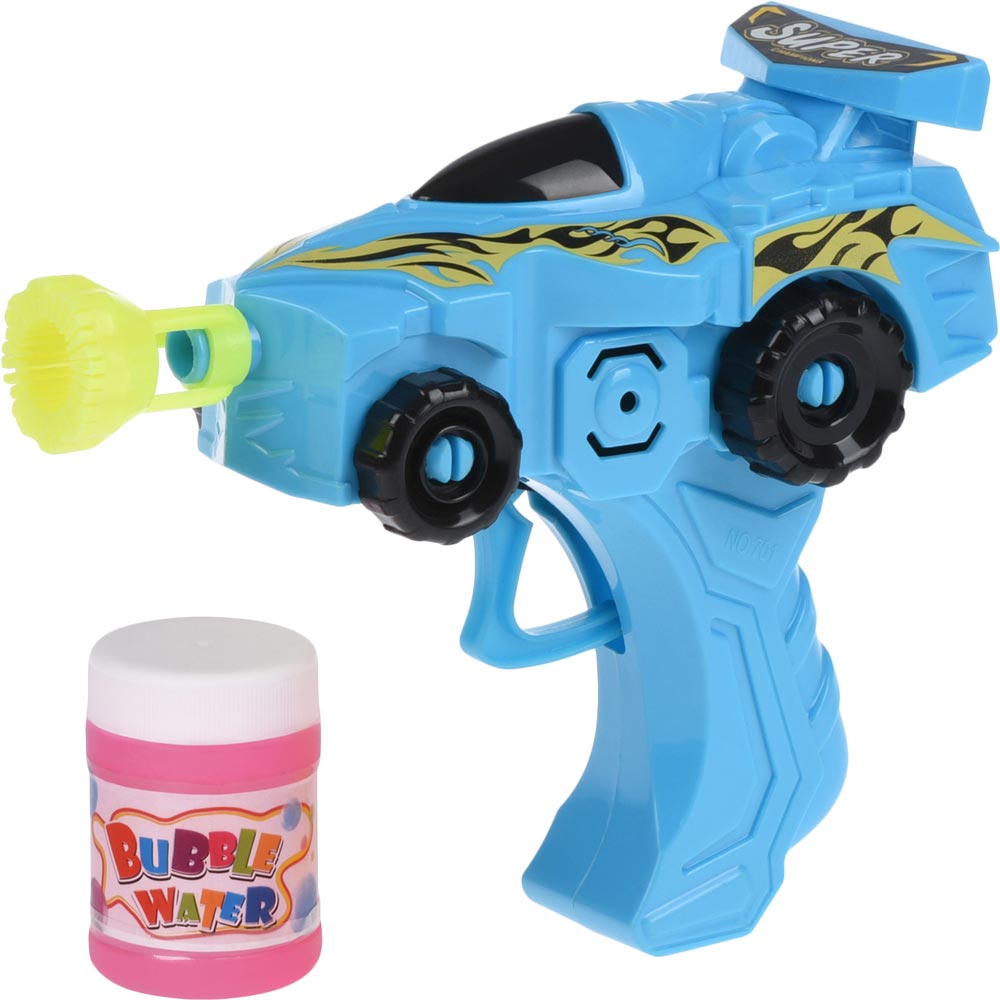

Мыльные пузыри SAME TOY Bubble Gun Машинка (701Ut-2), Мыльные пузыри Bubble Gun Машинка Голубая 701Ut-2