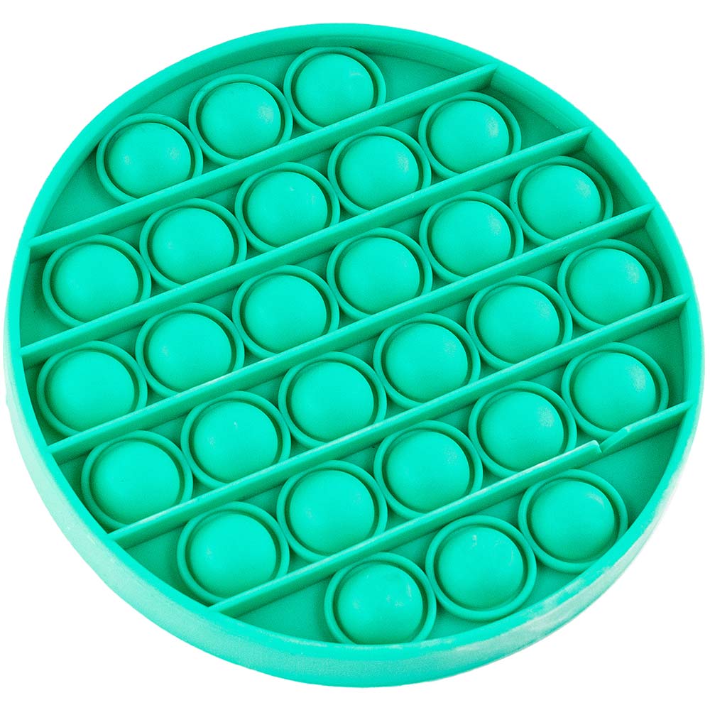 

Игрушка антистресс Sibelly Pop It Mono Circle Mint (SB-PPIT-CRCL-MNT), Pop It Mono Circle Mint