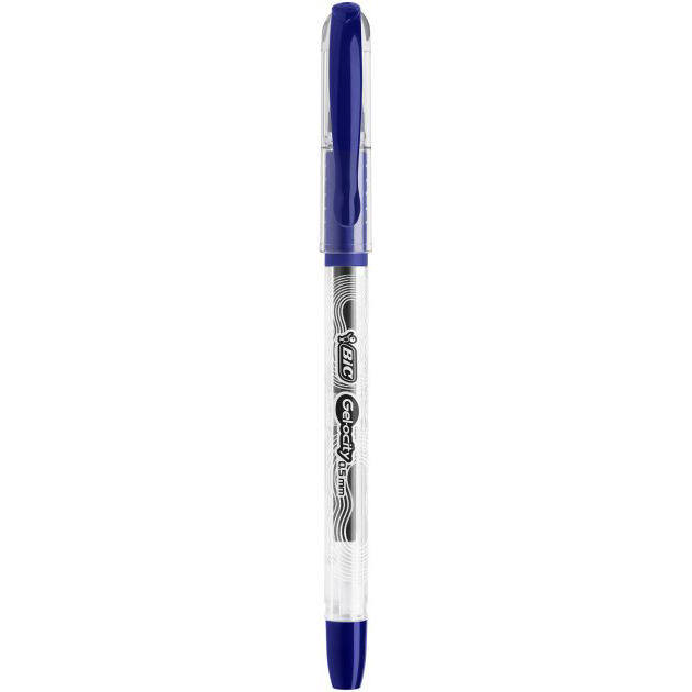 Набор гелевых ручек BIC Gelocity Stic Blue 0.5 мм 30 шт (3086123546295)