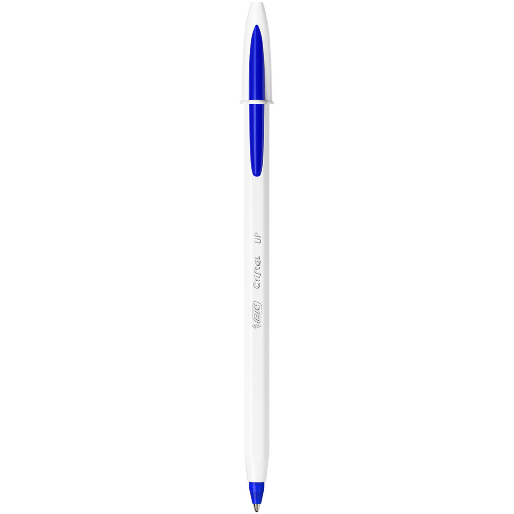 Набір кулькових ручок BIC Cristal Up Blue 1.2 мм 20 шт (3086123494725) Для кого універсально