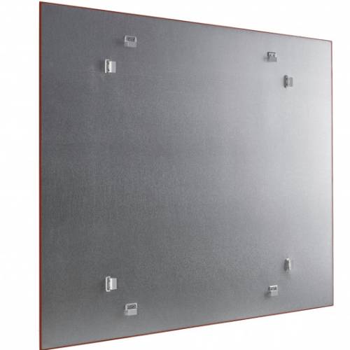 Доска магнитно-маркерная MAGNETOPLAN Glassboard-Red 1200 x 900 мм (13404006) Размеры 1200 x 900