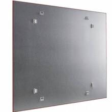 Доска магнитно-маркерная MAGNETOPLAN Glassboard-Red 1200 x 900 мм (13404006)