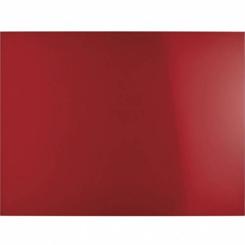 Доска магнитно-маркерная MAGNETOPLAN Glassboard-Red 1200 x 900 мм (13404006)