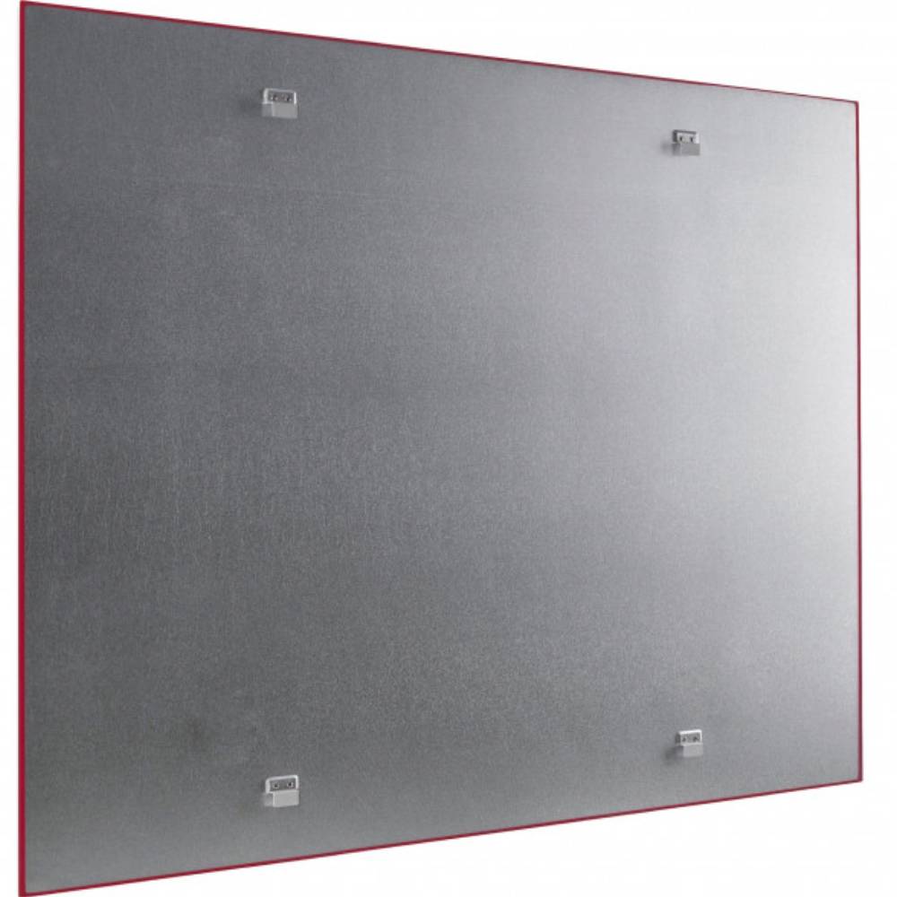 Доска магнитно-маркерная MAGNETOPLAN Glassboard-Red 1500 x 1000 мм (13408006) Материал стекло