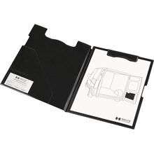 Клипборд-папка магнитная A4 черная Magnetoplan Clipboard Folder Black (1131612)