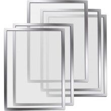 Рамки магнитные A4 Magnetofix Frame Silver Set (1130332)