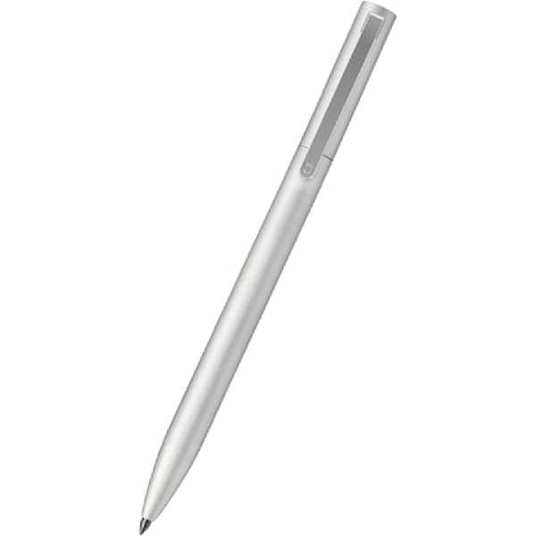 Металлическая ручка Xiaomi Mi Aluminium RollerBall Pen Silver (Р30773) Материал металл