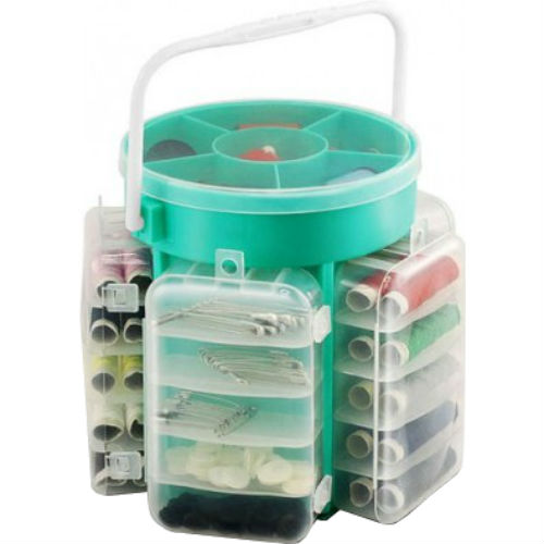 Набор для шитья DELUX SEWING KIT 160 PCS Набор для шитья DELUX SEWING KIT 160 PCS Для кого универсально