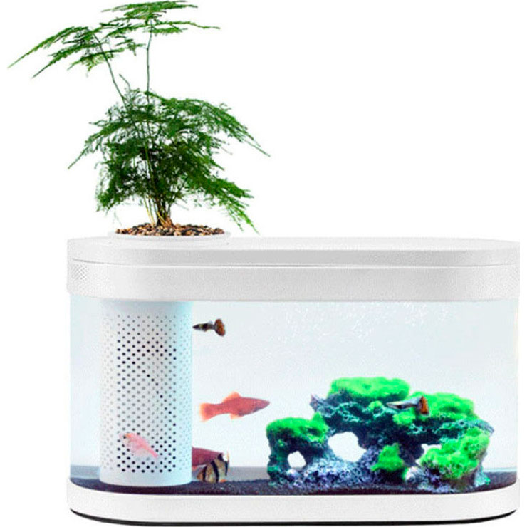 Акваріум XIAOMI Mi Geometry Lazy Fish tank