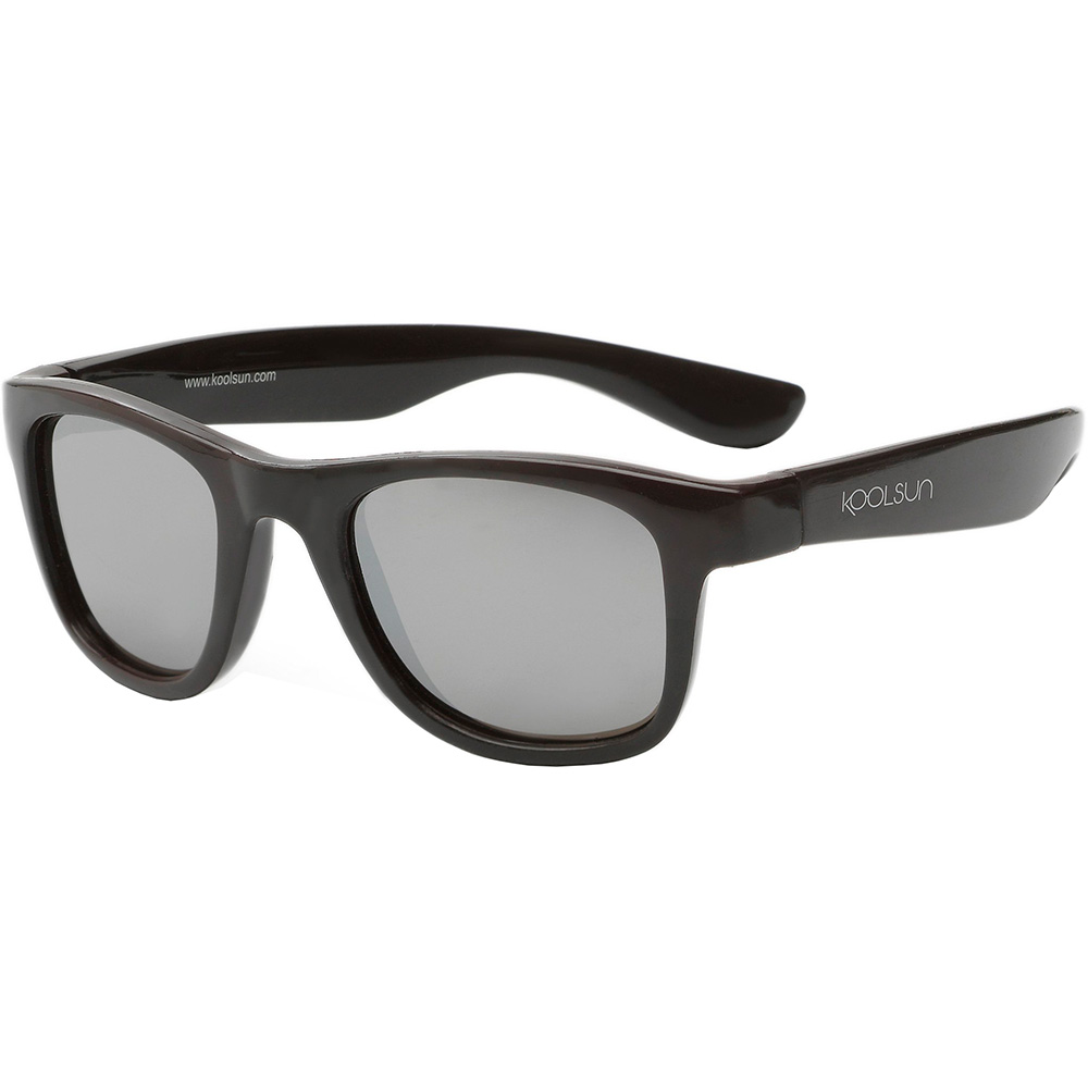 Акция на Детские солнцезащитные очки KOOLSUN Wave Black (Размер 1+) (KS-WABO001) от Foxtrot