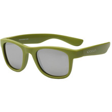 Дитячі сонцезахисні окуляри Koolsun Wawe Khaki (Розмір: 1+)(KS-WAOB001)