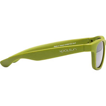 Дитячі сонцезахисні окуляри Koolsun Wawe Khaki (Розмір: 1+)(KS-WAOB001)