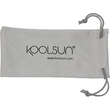 Детские солнцезащитные очки Koolsun Wawe Khaki (Размер 3+) (KS-WAOB003)