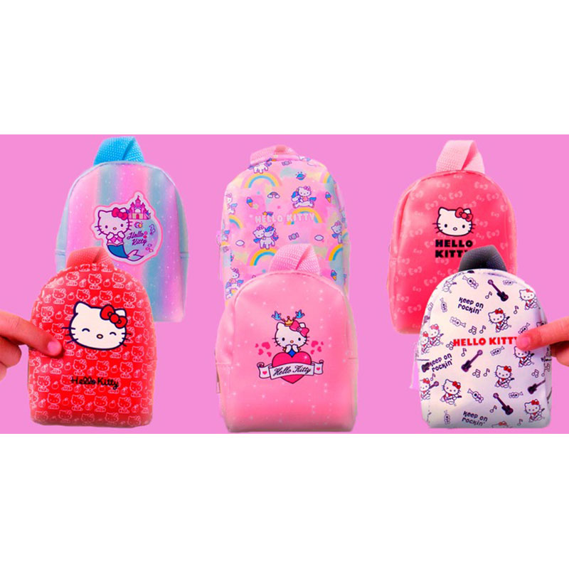 Фото Коллекционная сумка-сюрприз Hello Kitty Приятные мелочи (43/CN22)