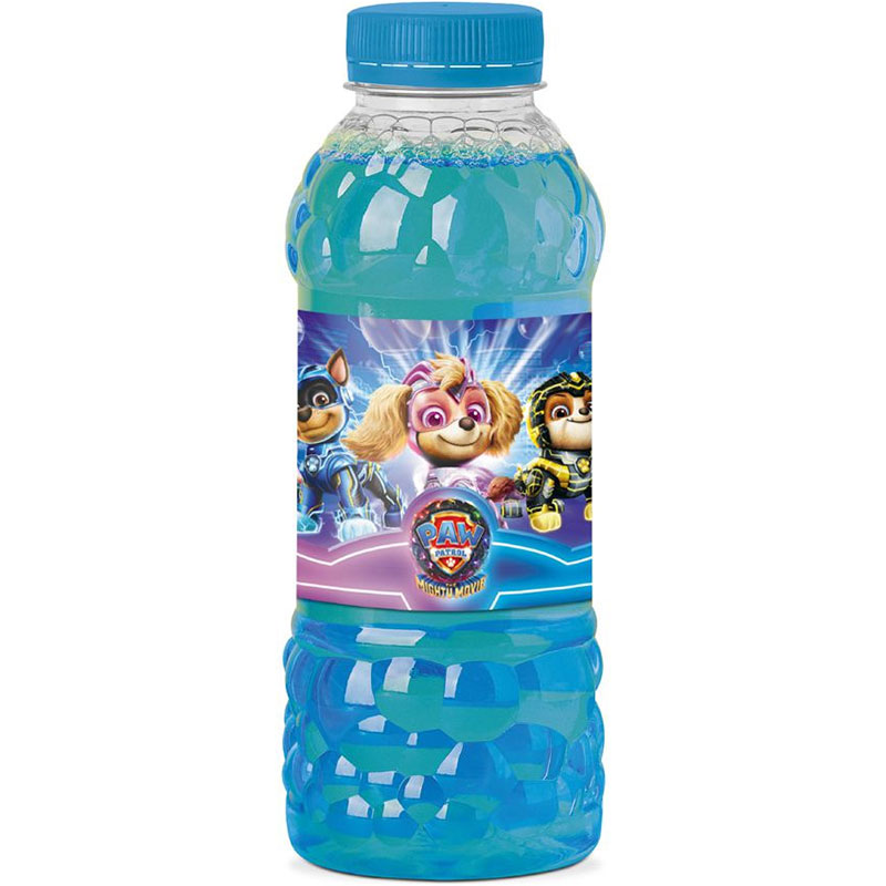 Мильні бульбашки Dodo Mega Bubbles Paw Patrol 450 мл (200514) Вік, років від 3 років