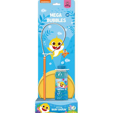 Мыльные пузыри Dodo Mega Bubbles Baby Shark 450 мл (200515)