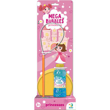 Мильні бульбашки Dodo Mega Bubbles Princesses 450 мл (500120)