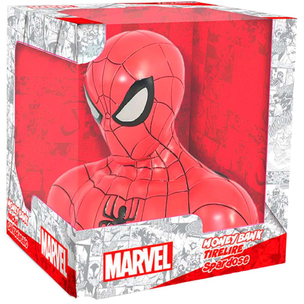 Копилка ABYSTYLE MARVEL Spider-Man 16 см (ABYBUS022) Материал ПВХ