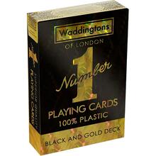 Игральные карты WINNING MOVES WADDINGTONS No.1 Black and Gold (WM00755-EN1-12)