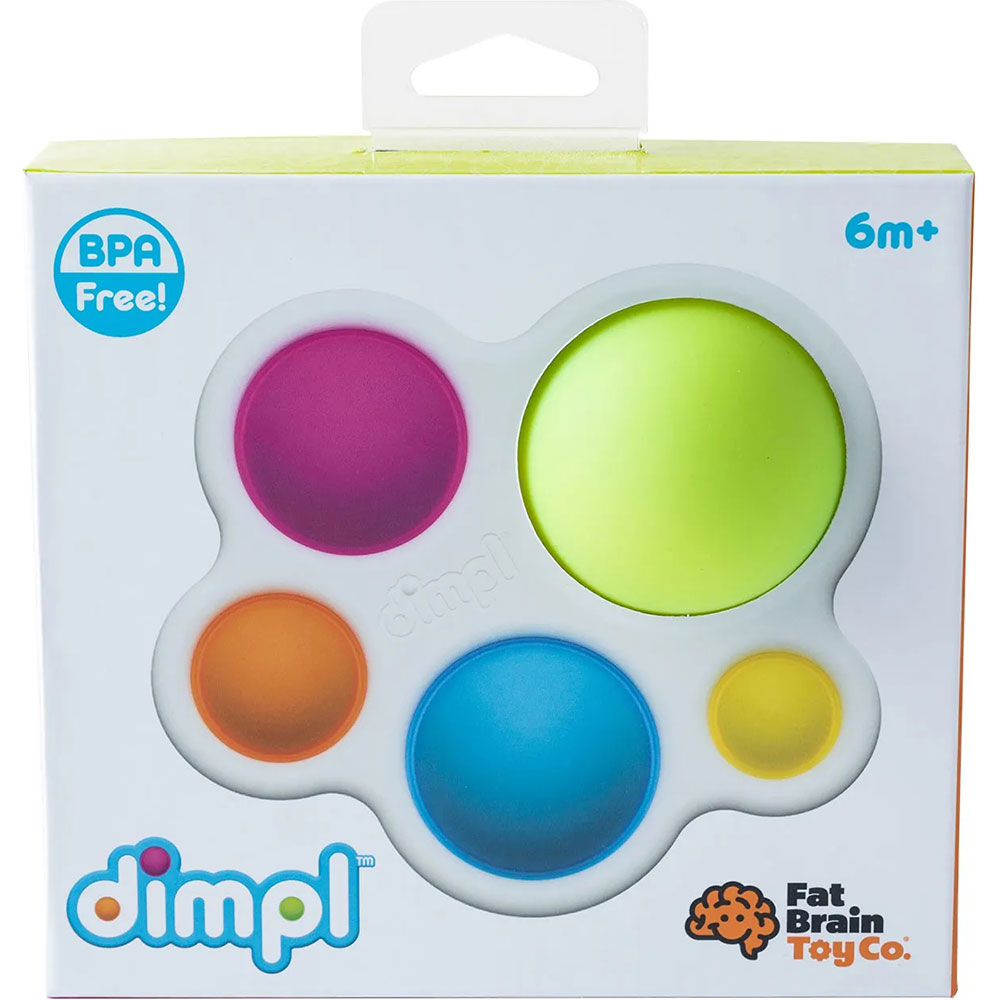 Внешний вид Игрушка-антистресс FAT BRAIN TOYS Dimpl Нажми шар (F192ML)