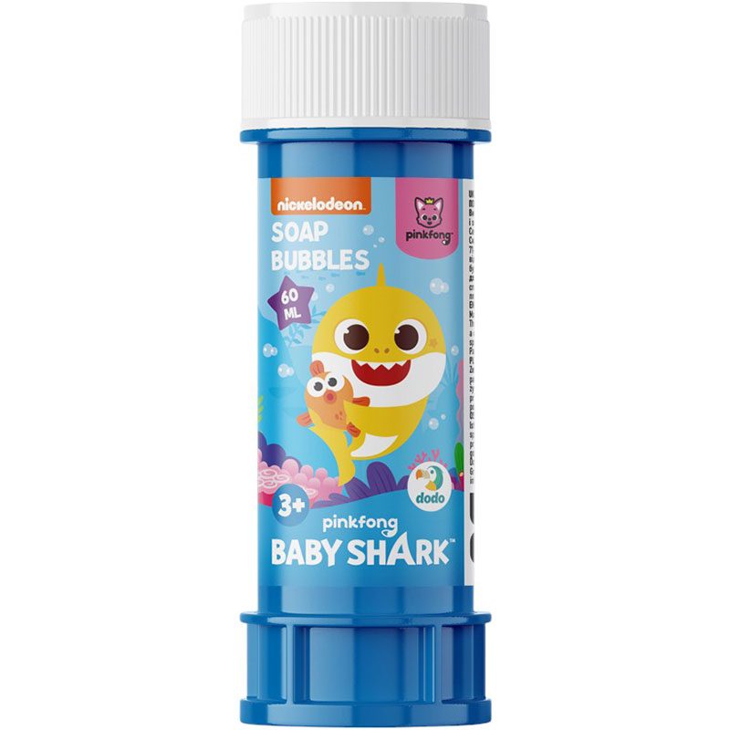 Мыльные пузыри DoDo Baby Shark 60 мл (200519)