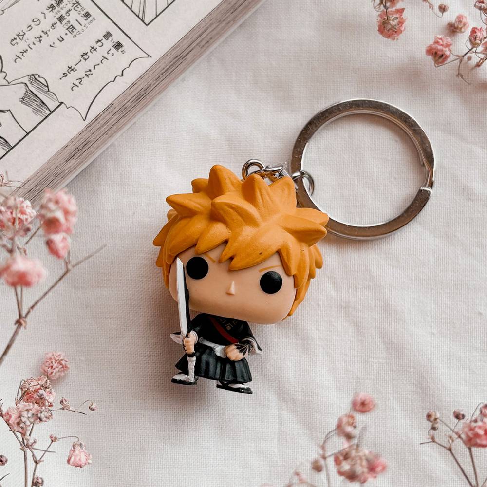 Брелок Funko Pop Bleach Ichigo Kurosaki Блич Ичиго Куросак (76527) Для кого универсально