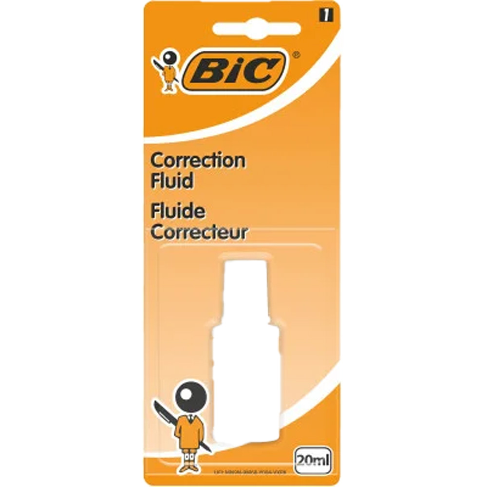 Коригувальна житність BIC 20 МЛ White (9184702)