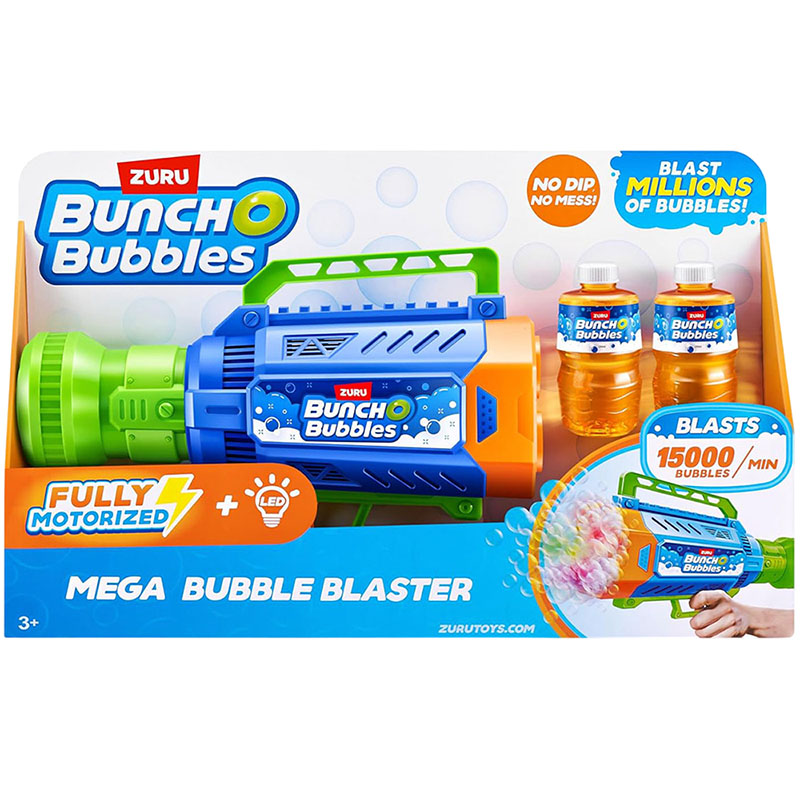 Покупка Набор для мыльных пузырей BUNCH O BUBBLES Large S1 Бластер (11349)