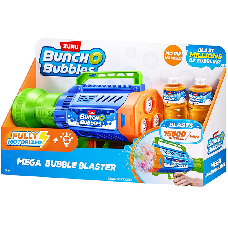 Замовити Набір для мильних бульбашок BUNCH O BUBBLES Large S1 Бластер (11349)