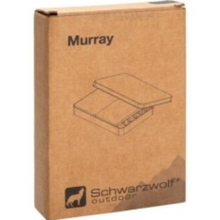 Набор игральный SCHWARZWOLF MURRAY 2 колоды карт и кубики в жестяной коробке (F7003300AJ3)