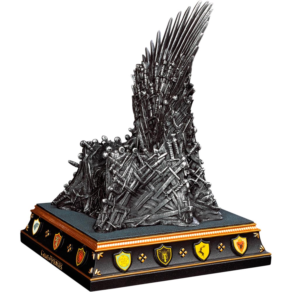 Тримач для книг NOBLE COLLECTION GAME OF THRONES Iron Throne (NN0071) Для кого універсально