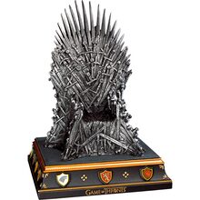 Тримач для книг NOBLE COLLECTION GAME OF THRONES Iron Throne (NN0071)