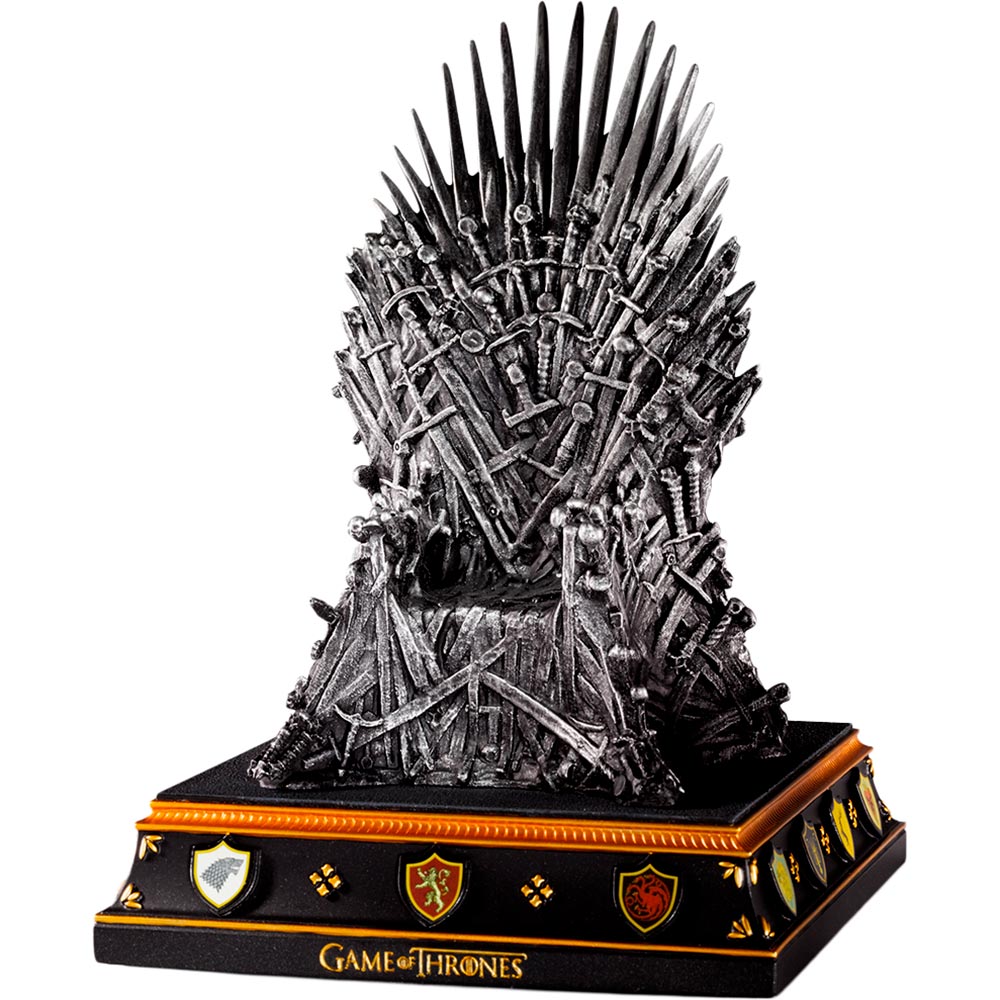 Тримач для книг NOBLE COLLECTION GAME OF THRONES Iron Throne (NN0071)