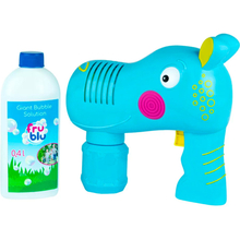 Мильні бульбашки FRU BLU Бластер Гіппо 0,4 л (DKF0161)