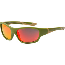 Дитячі сонцезахисні окуляри Koolsun Sport Khaki (Розмір: 6+) (KS-SPOLBR006)