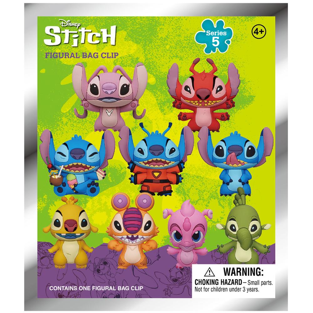 Фигурка-сюрприз MONOGRAM на клипсе Стич S5 (85535)