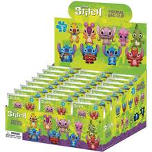 Фигурка-сюрприз MONOGRAM на клипсе Стич S5 (85535)