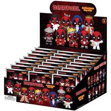 Фигурка-сюрприз MONOGRAM на клипсе Дедпул S6 (68910)