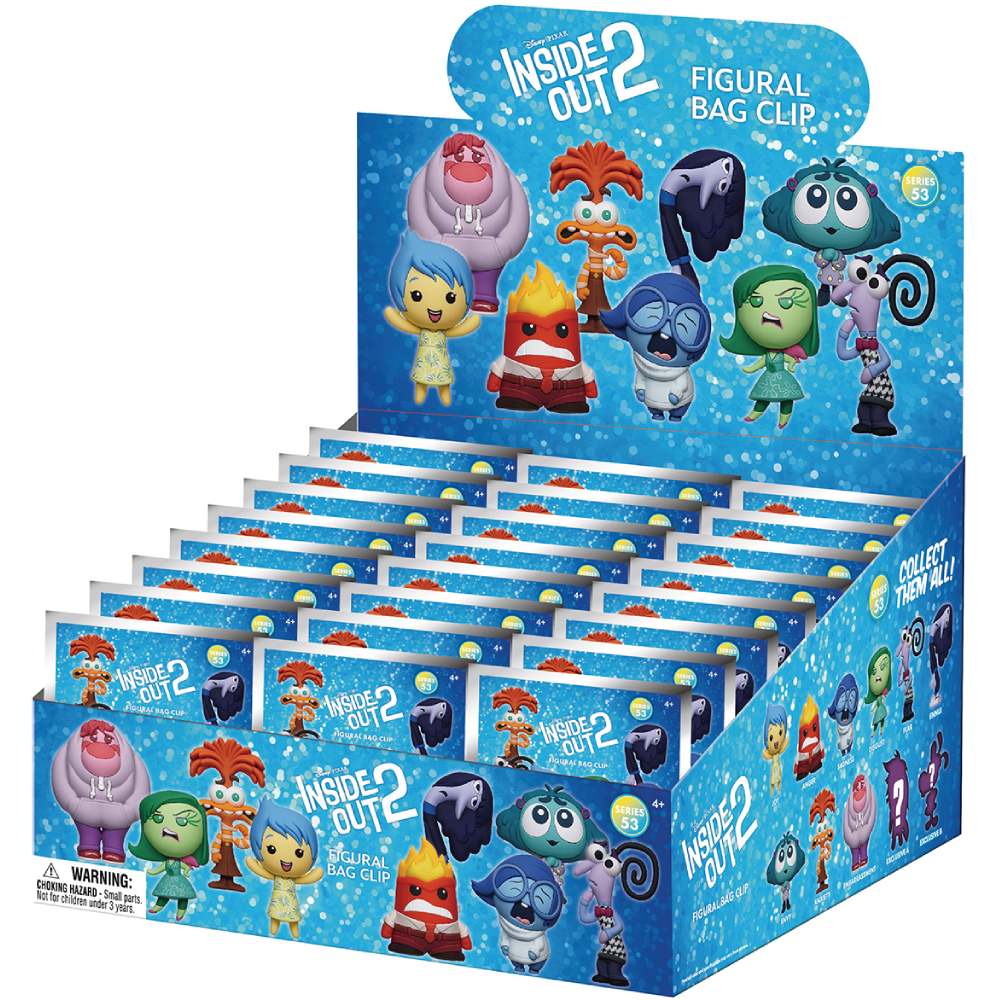Фигурка-сюрприз MONOGRAM на клипсе Головоломка S2 (85625) Фигурки и наборы брелок