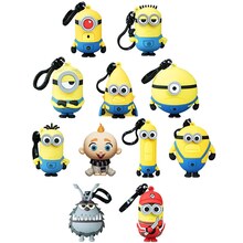 Игровая фигурка-сюрприз MONOGRAM на клипсе Гадкий я 4 (76105)