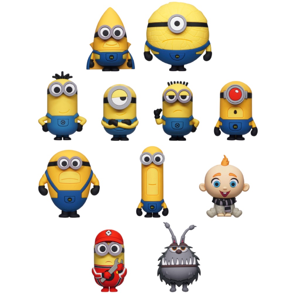 Игровая фигурка-сюрприз MONOGRAM на клипсе Гадкий я 4 (76105) Для кого универсально
