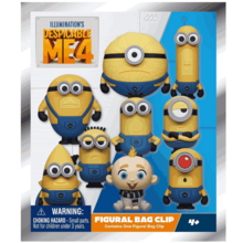 Игровая фигурка-сюрприз MONOGRAM на клипсе Гадкий я 4 (76105)