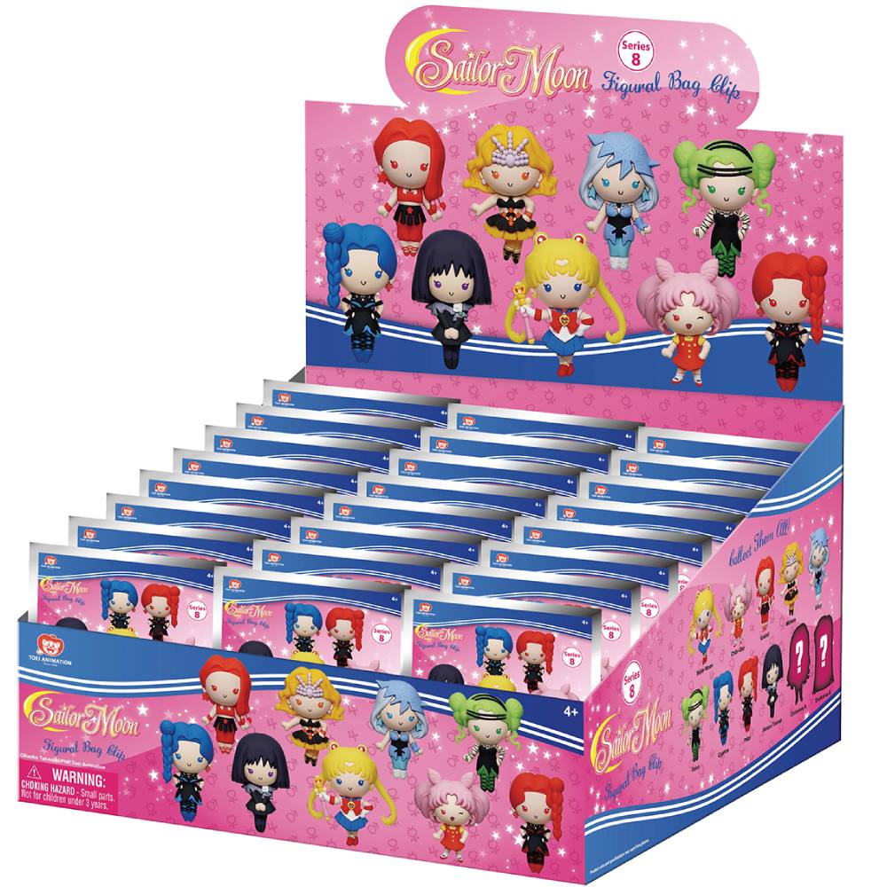 Фигурка-сюрприз MONOGRAM на клипсе Сейлор Мун S8 (70695) Фигурки и наборы брелок