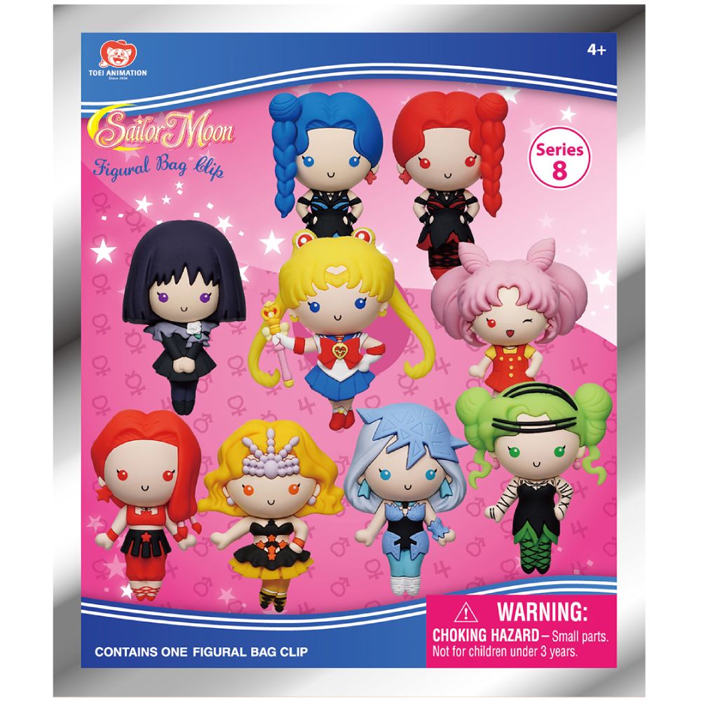 Фигурка-сюрприз MONOGRAM на клипсе Сейлор Мун S8 (70695) Фигурка-сюрприз MONOGRAM на клипсе Сейлор Мун S8 (70695)