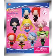 Фигурка-сюрприз MONOGRAM на клипсе Сейлор Мун S8 (70695)