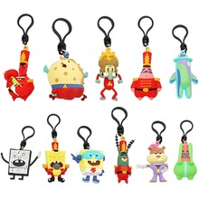 Фигурка-сюрприз MONOGRAM на клипсе Nickelodeon Губка Боб S6 (63345)